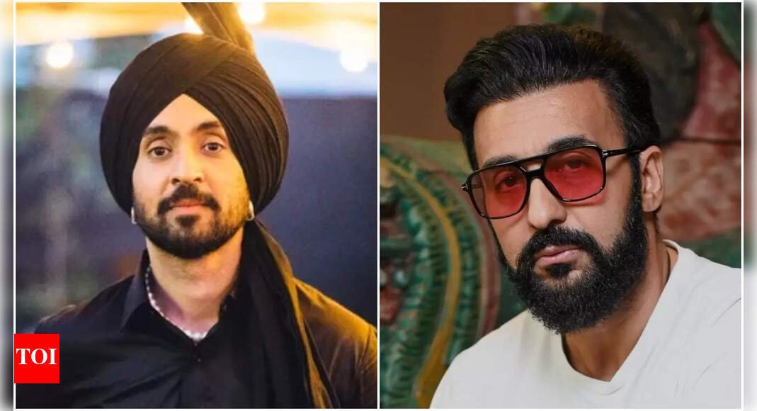 diljit-dosanjh-supports-punjab-flood-victims;-raj-kundra-donates-mehar’s-first-day-earnings-for-relief-efforts