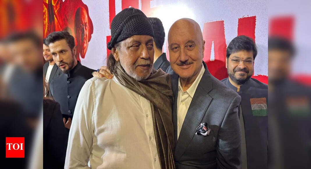 anupam-kher-and-mithun-chakraborty-attend-screening-of-‘the-bengal-files’