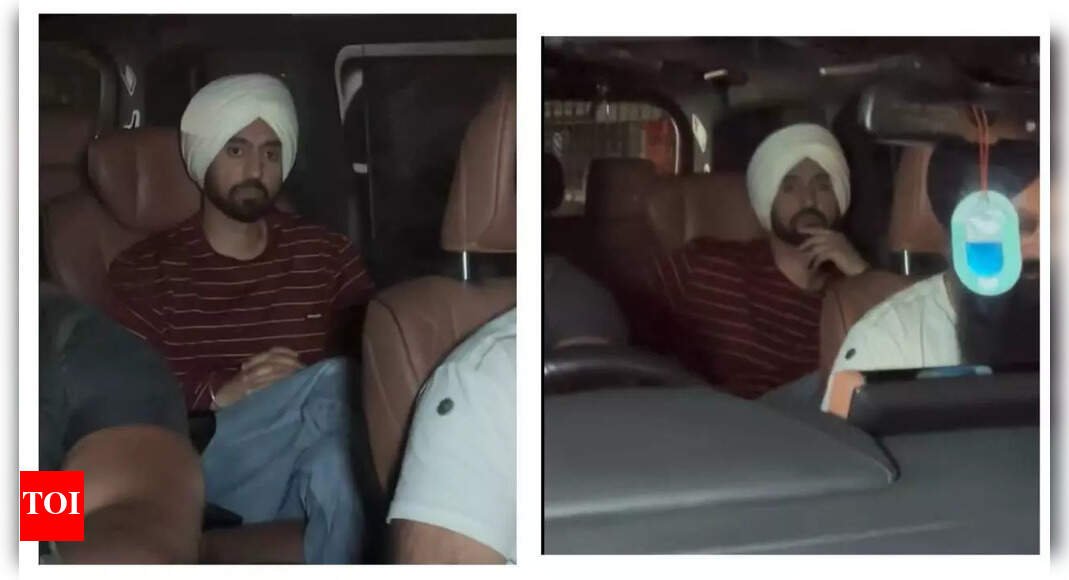 diljit-dosanjh-makes-rare-appearance-in-mumbai-months-after-sardaar-ji-3-controversy,-chooses-not-to-step-out-or-interact