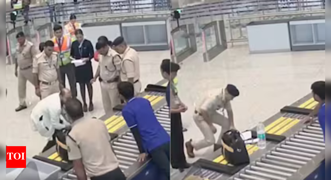 man-collapses-at-delhi-airport:-cisf-sub-inspector-rushes-in;-quick-cpr-revives-unconscious-man