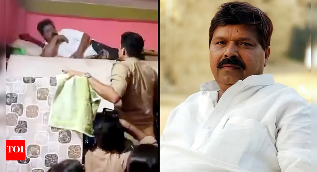 dramatic-arrest-in-kannauj:-sp-leader-kaish-khan-found-hiding-in-mattress