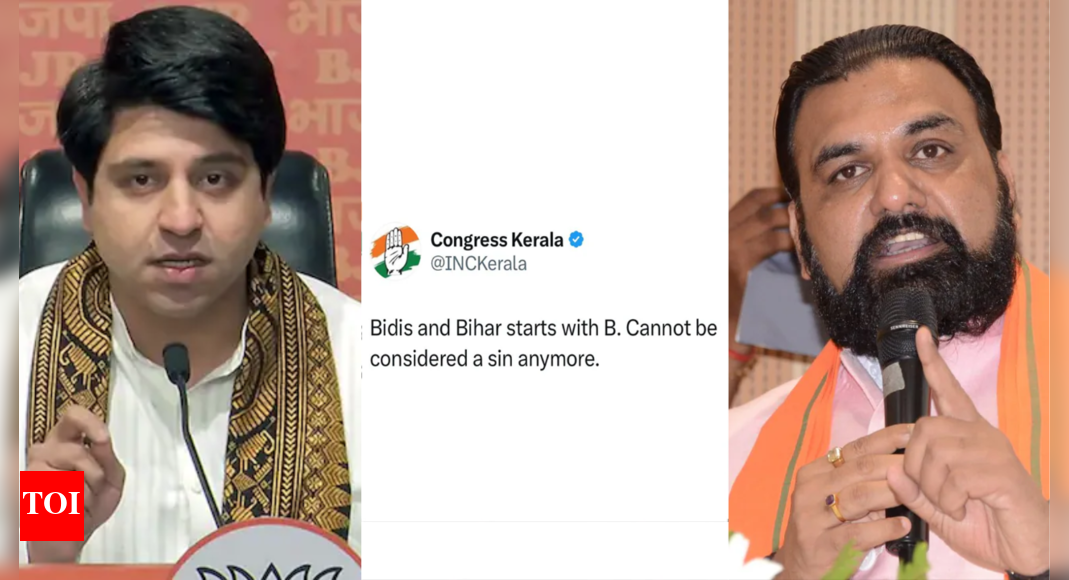 ‘bidi-bihar’-row:-deleted-cong-post-on-gst-sparks-backlash;-bjp-hits-back