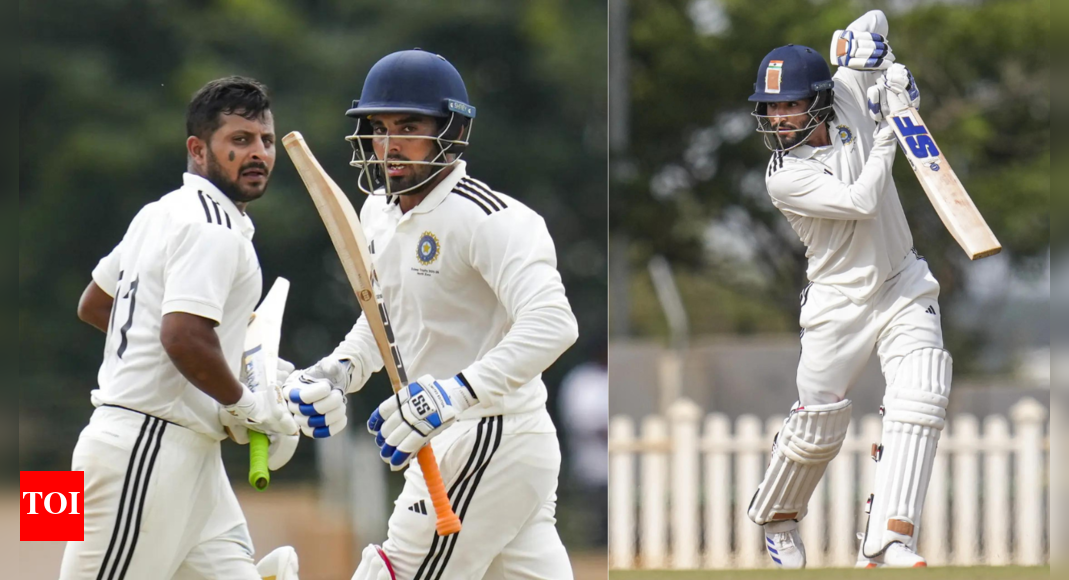duleep-trophy:-rajat-patidar’s-central-zone-take-control-vs-west-zone;-south-zone-fight-back-late-against-north-zone