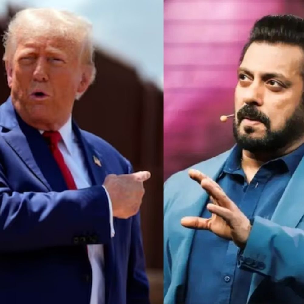 सलमान-खान-ने-कसा-us-प्रेसिडेंट-पर-तंज!:कहा-दुनिया-में-जो-सबसे-ज्यादा-परेशानी-फैला-रहा-है-उन्हीं-को-शांति-पुरस्कार-चाहिए