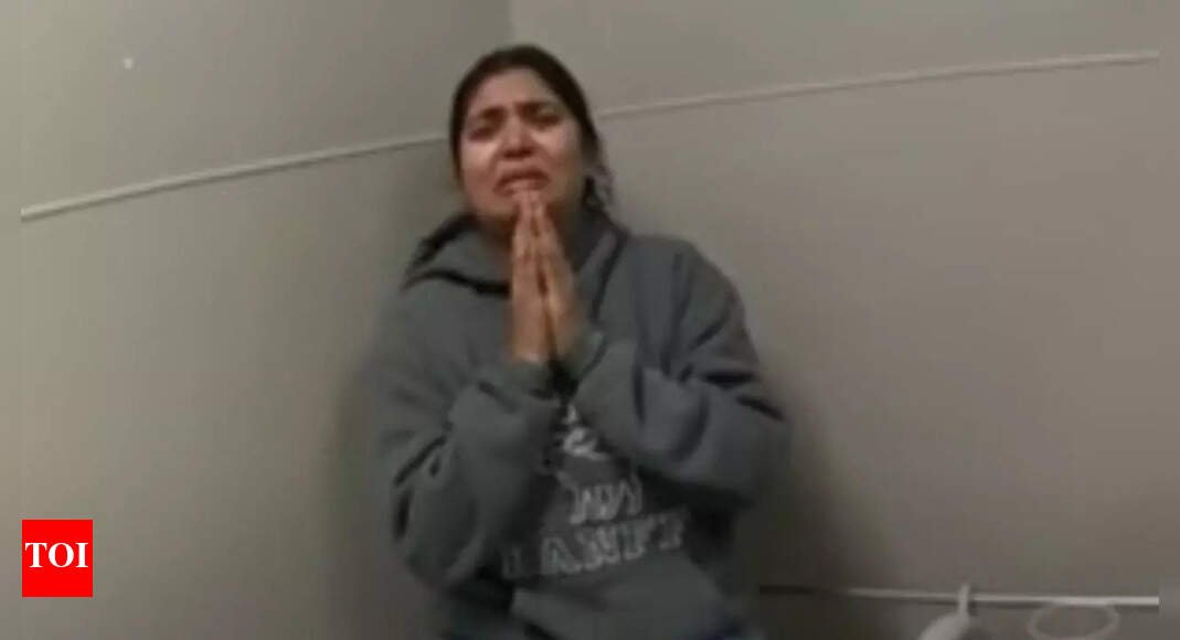 watch:-indian-woman-caught-shoplifting-at-target;-gasps,-folds-hands