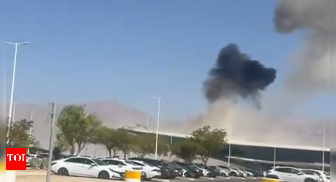 houthi-drone-hits-airport-in-southern-israel:-airspace-shutdown;-one-injured-–-video