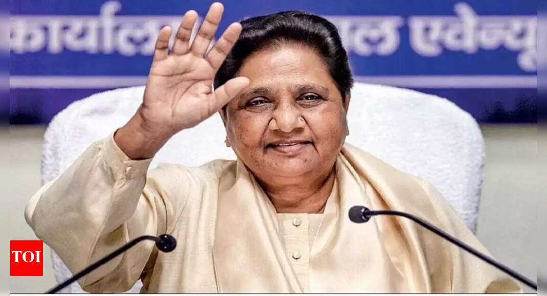 ‘abandon-hateful-politics’:-mayawati-warns-of-‘conspiracy’-in-up;-slams-us-tariffs