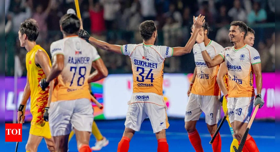 india-vs-korea,-hockey-asia-cup-final-live:-world-cup-spot-at-stake-in-rajgir