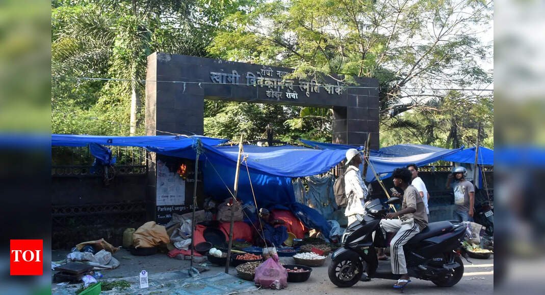 neglected-vivekananda-park-in-ranchi:-a-community-space-in-crisis