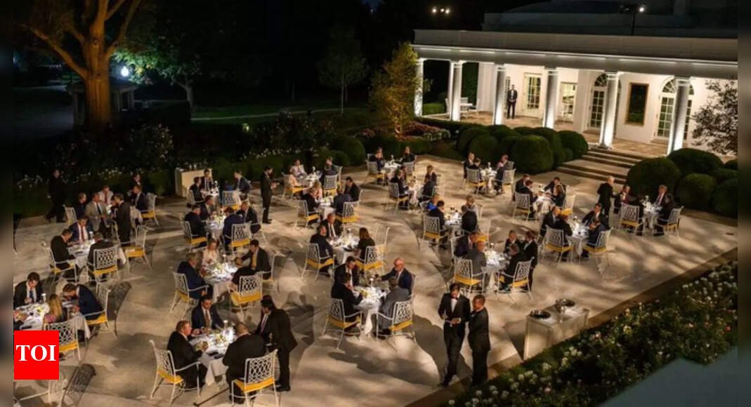 viral:-trump-debuts-newly-renovated-rose-garden-club,-netizens-react-with-surprise-(pics-inside)