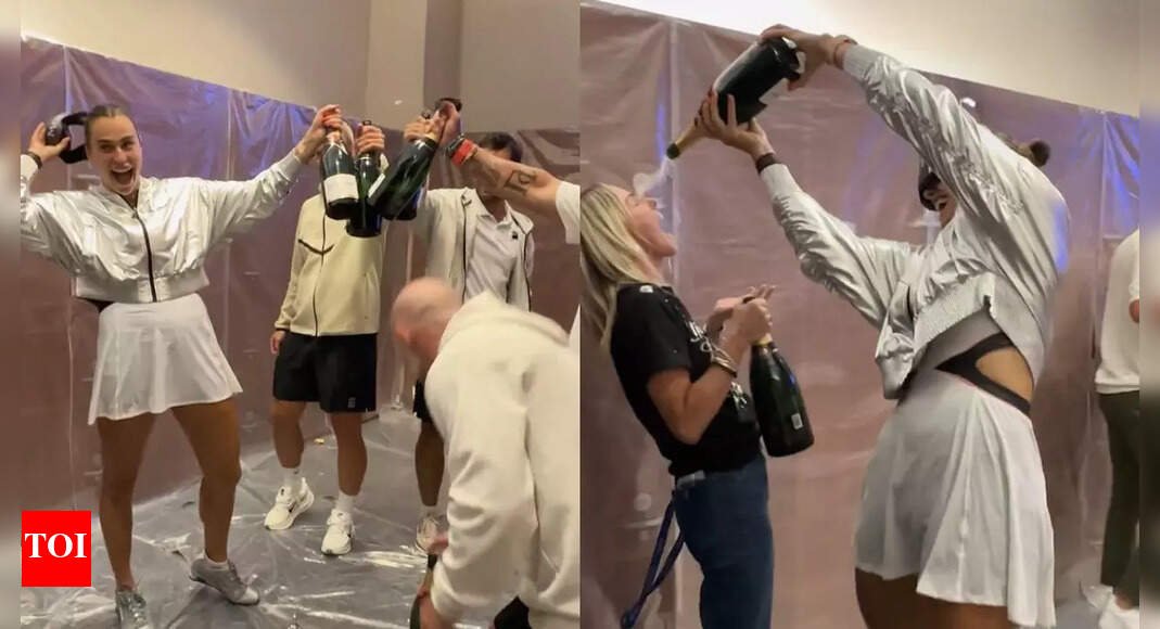 viral:-aryna-sabalenka-celebrates-her-fourth-grand-slam-with-a-champagne-bash,-netizens-rejoice