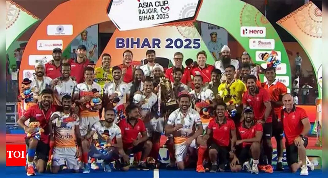 asia-cup:-india-crush-korea-4-1-to-lift-fourth-title,-qualify-for-world-cup