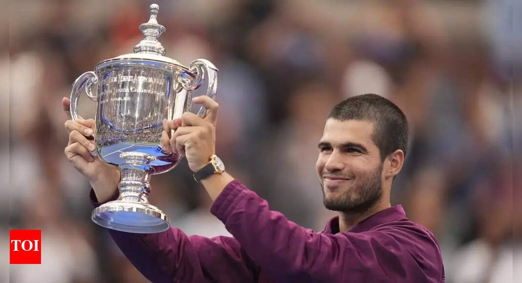 us-open:-alcaraz-beats-sinner-to-win-second-title-in-new-york;-reclaims-top-ranking
