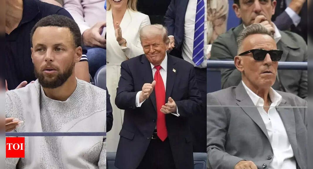 photos:-steph-curry,-bruce-springsteen,-pep-guardiola,-donald-trump-and-plenty-more-attend-us-open-final