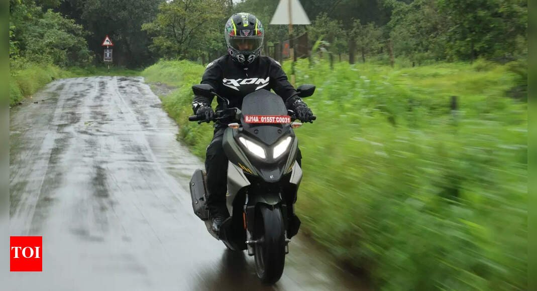 hero-xoom-160-first-ride-impressions:-hero’s-boldest-scooter-yet?