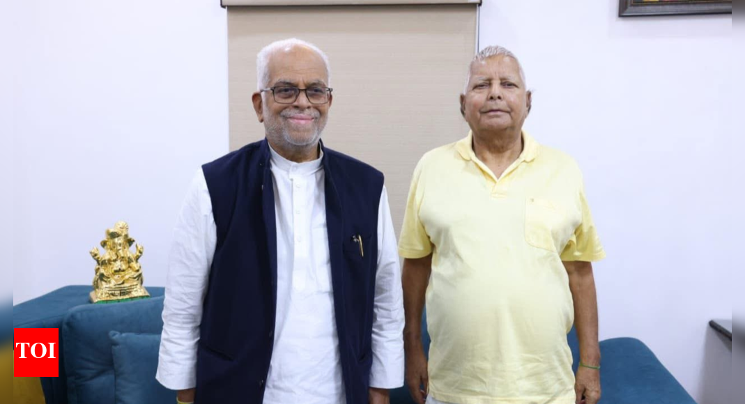 ‘what-kind-of-retired-sc-judge-are-you?’:-bjp-attacks-india-bloc’s-vp-pick-over-meeting-lalu