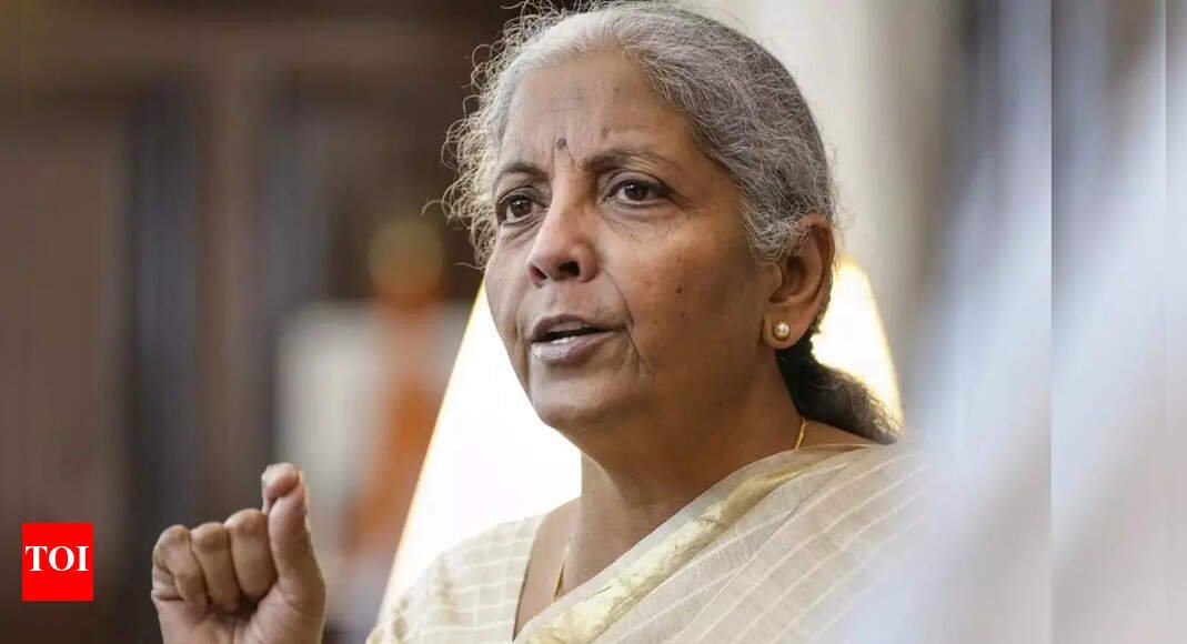 ‘something-being-worked-out’:-nirmala-sitharaman-signals-relief-for-exporters-hit-by-us-tariffs;-government-keeping-close-watch-on-rupee