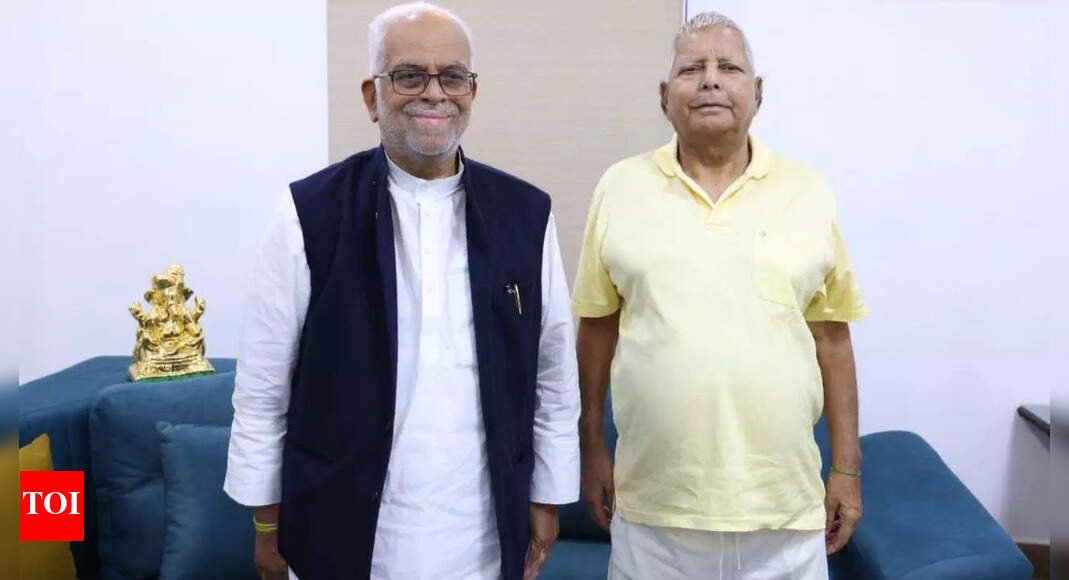 vp-polls:-25-legal-luminaries-criticise-reddy-lalu-meet;-call-it-‘dismaying’