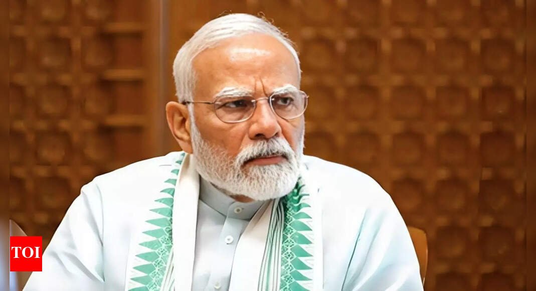 ‘heinous-terrorist-attack’:-pm-modi-condemns-shooting-in-israel;-extends-condolences