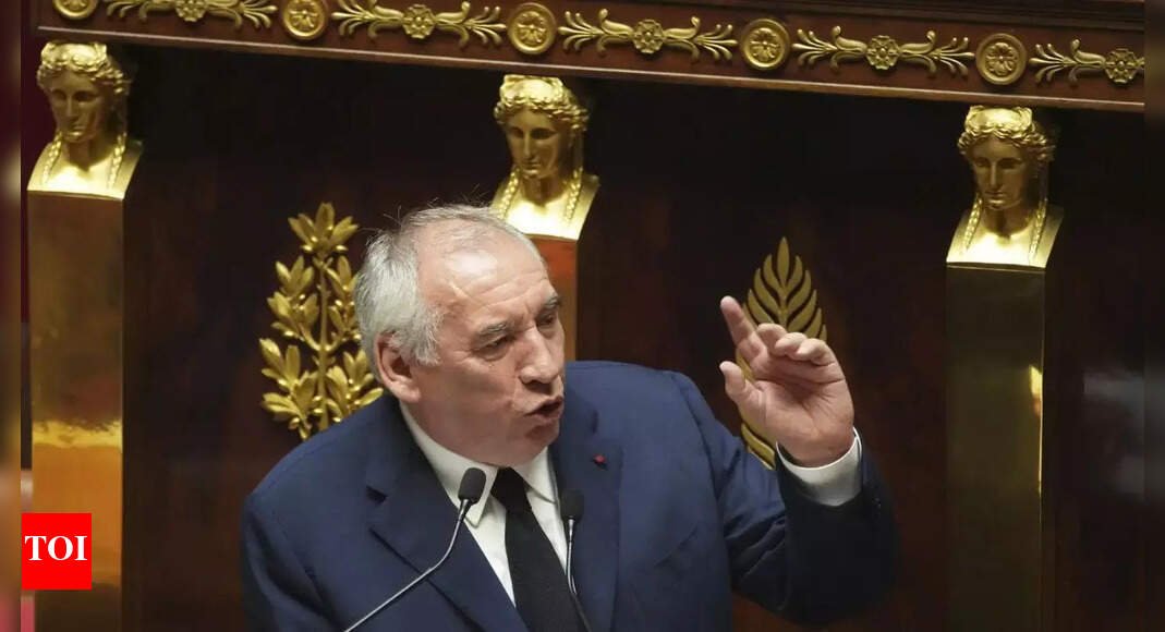 french-government-collapses:-pm-bayrou-loses-confidence-vote-after-9-months-in-office