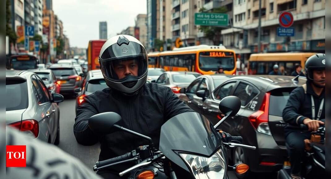 77,539-killed-in-two-wheeler-crashes;-riders-most-at-risk:-govt-report