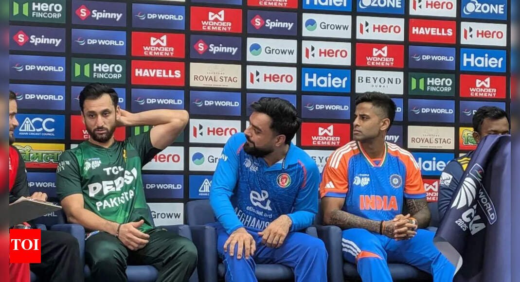 why-india-and-pakistan-skippers-weren’t-seated-together-at-asia-cup-presser