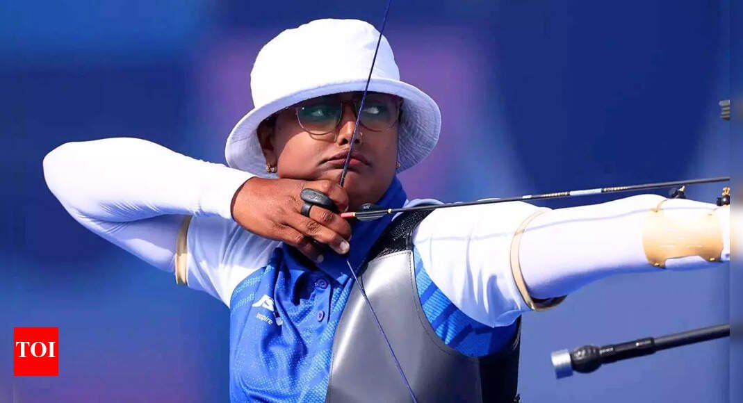 world-archery-championships:-indian-women’s-recurve-team-enters-bronze-medal-match;-men-fall-short