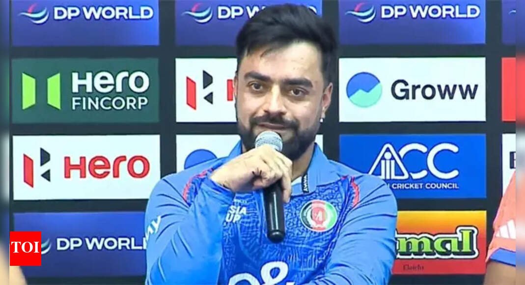 asia-cup:-on-opening-day,-rashid-khan-slams-scheduling-as-captains-voice-frustration