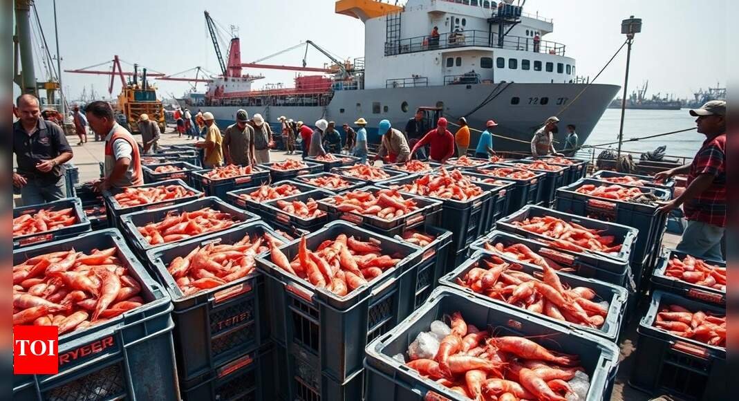 indian-marine-sector:-eu-approves-102-more-marine-units;-shrimp-exporters-to-get-relief-from-us-tariffs