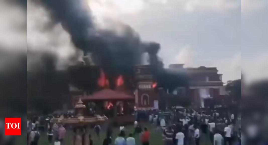 nepal-violence:-ex-pm-khanal’s-wife-dies-after-protesters-torch-house;-president-urges-calm,-dialogue