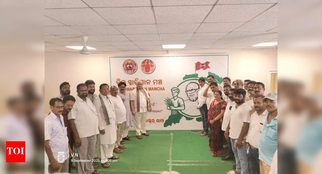 former-rajya-sabha-mp-n-bhaskar-rao-resigns-from-bjd,-sparks-factional-crisis-in-rayagada-unit