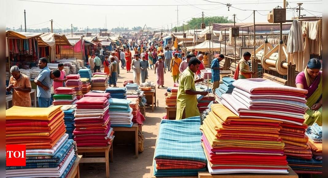 textile-market:-india-targets-40-countries-to-boost-apparel-exports;-ftas-and-talks-underway