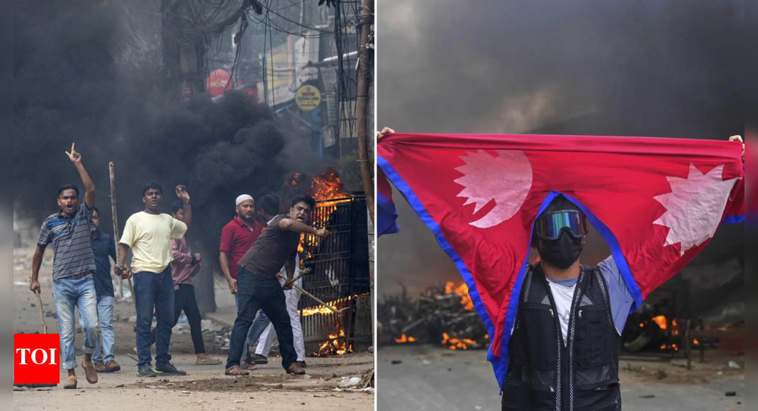 genzs,-protests-&-clashes:-from-nepal-to-b’desh,-what’s-good-in-india’s-neighbourhood?