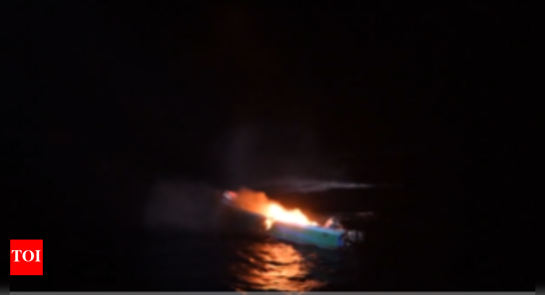 watch:-us-coast-guard-blows-up-drug-boat-in-caribbean;-seizes-13,000-pounds-of-cocaine