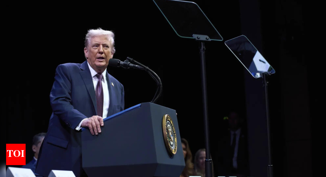 ‘not-thrilled’:-trump-voices-displeasure-over-israeli-strike-in-qatar;-to-issue-statement
