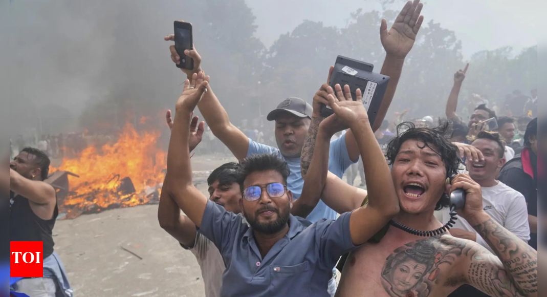 nepal-unrest-spills-to-border:-indian-trade-routes-hit;-up,-bengal,-bihar,-uttarakhand-on-high-alert