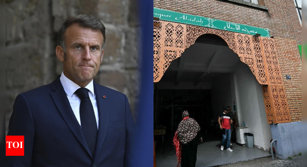 pig-heads-with-macron’s-name-found-outside-mosques-in-paris