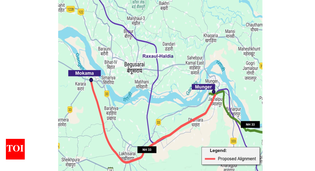 bihar-infra-boost:-cabinet-clears-4-lane-mokama–munger-road-corridor;-rs-4,447-crore-allocated