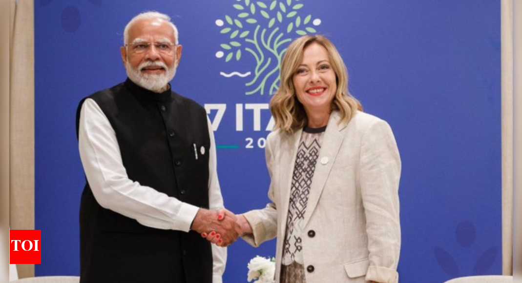pm-modi-speaks-to-meloni:-trade-deal-in-focus;-ukraine-conflict-discussed