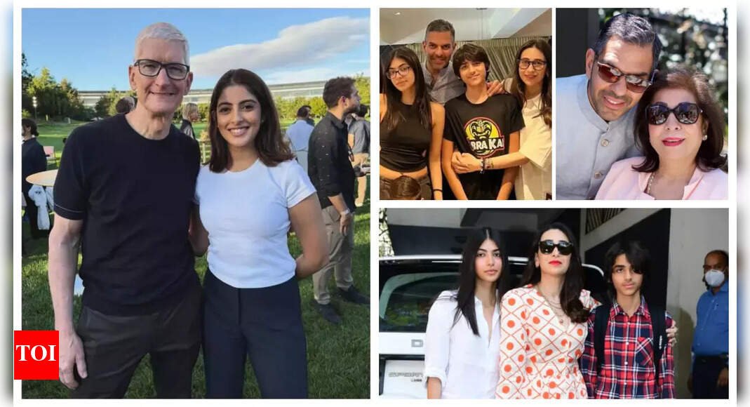 navya-nanda-meets-apple-ceo;-karisma’s-kids-get-assets-worth-rs-1900-crore:-top-5-news