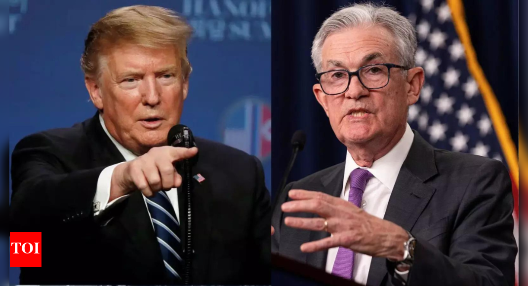 ‘no-inflation!’:-donald-trump-calls-jerome-powell-a-‘total-disaster’;-pushes-for-urgent-fed-rate-cut