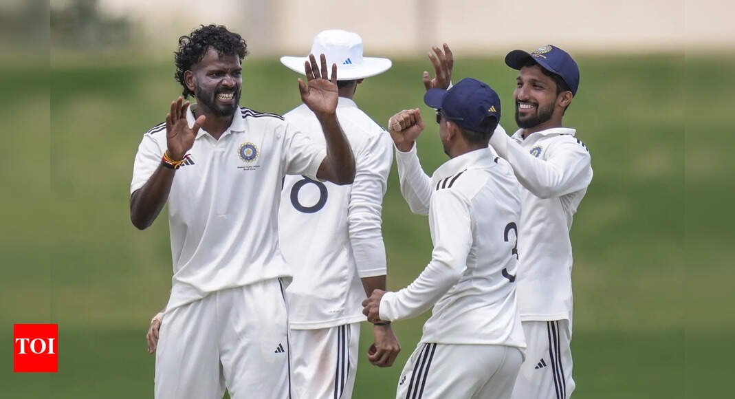 duleep-trophy-final:-south,-central-eye-glory-as-youngsters-step-up