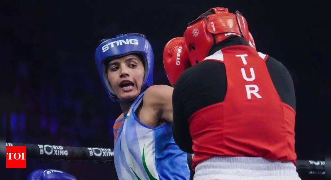 world-boxing-c’ships:-jaismine,-nupur-assured-of-medals;-zareen-exits