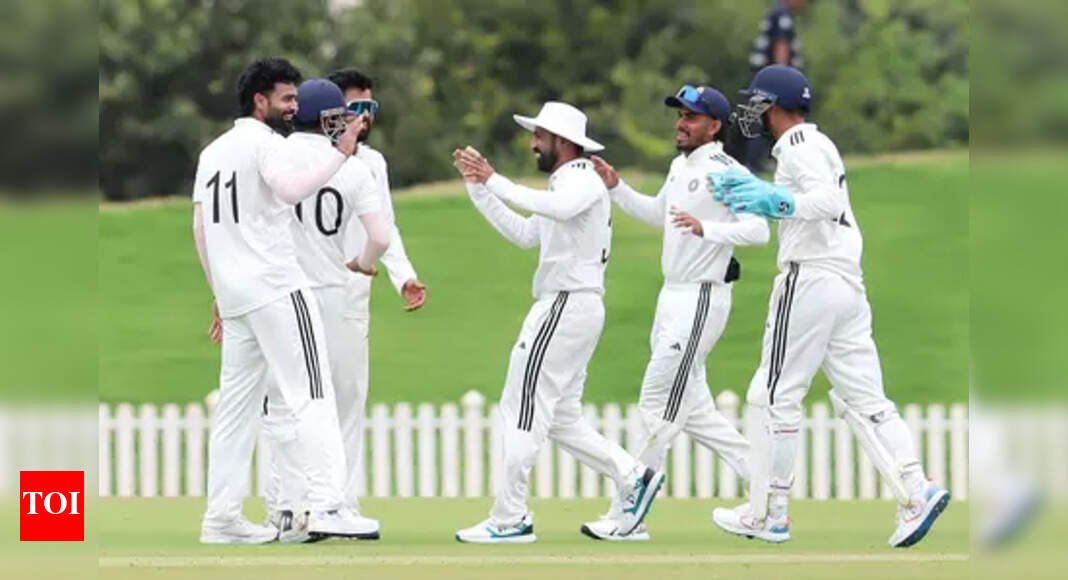 duleep-trophy-final:-south-zone-crumble-for-149,-central-zone-in-driver’s-seat