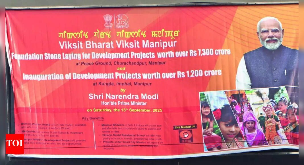 pm-modi’s-manipur-visit:-billboards-with-his-face-make-it-official