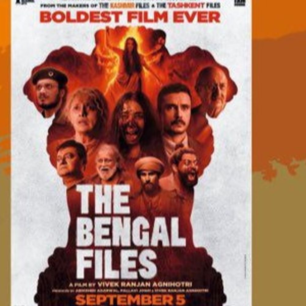 कोलकाता-में-कल-होगी-‘द-बंगाल-फाइल्स’-की-पहली-स्क्रीनिंग:पूर्व-राज्यसभा-सांसद-स्वपन-दासगुप्ता-की-घोषणा,-राजनीतिक-दबाव-की-वजह-नहीं-मिल-रहे-थिएटर