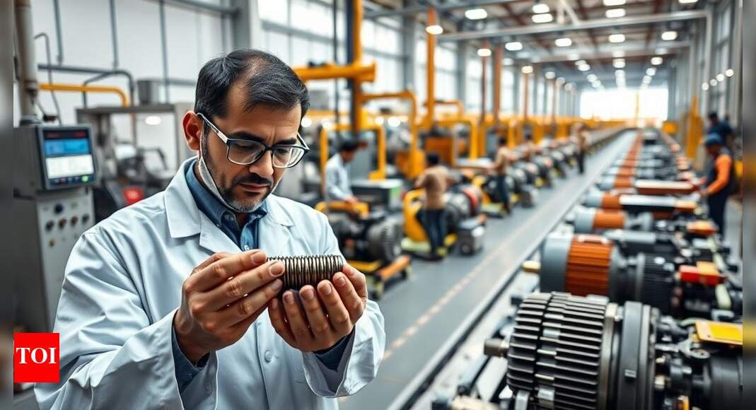 rare-earth-push:-domestic-magnet-production-aimed-through-ambitious-plan
