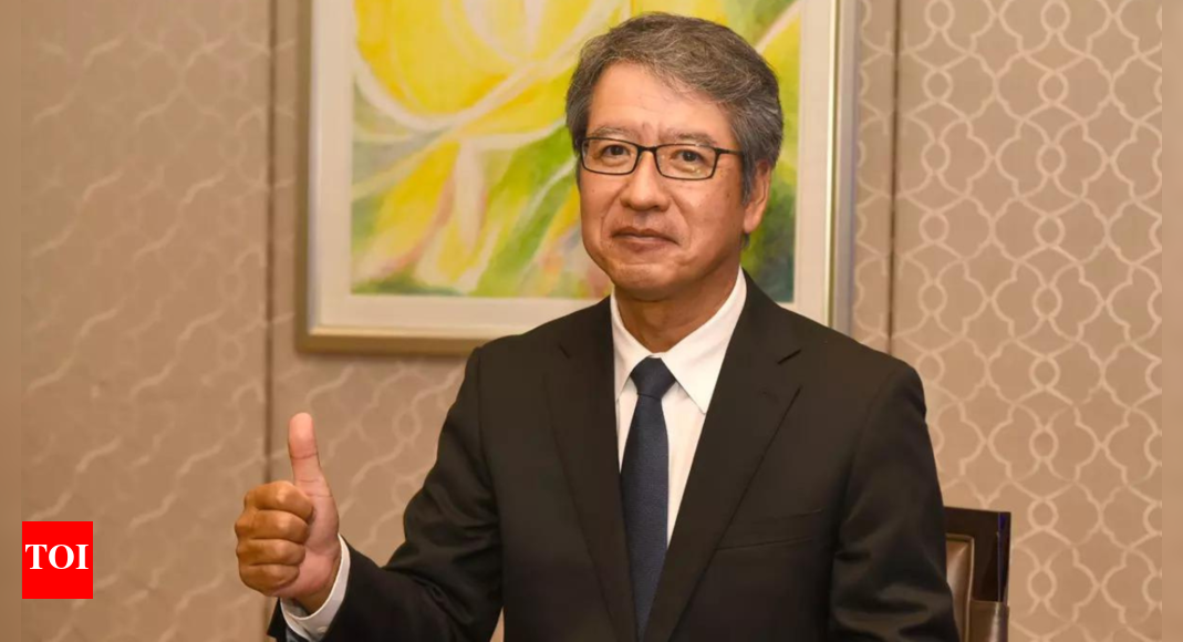 india-poised-to-lead-global-manufacturing-in-coming-decades;-policy-stability-key:-maruti-suzuki-md-hisashi-takeuchi