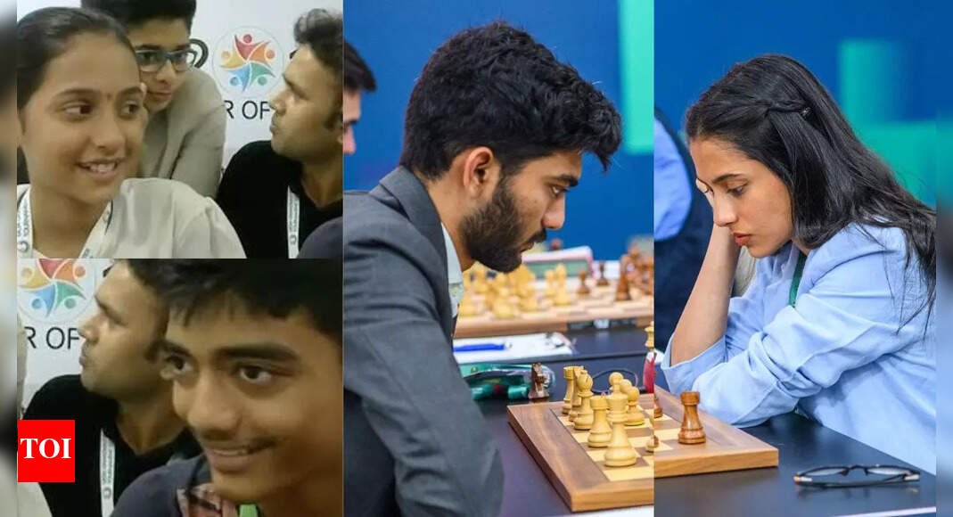 ‘gukesh,-how-much-hindi-do-you-know?’:-divya,-once-his-translator,-pushes-world-chess-champion-out-of-top-10