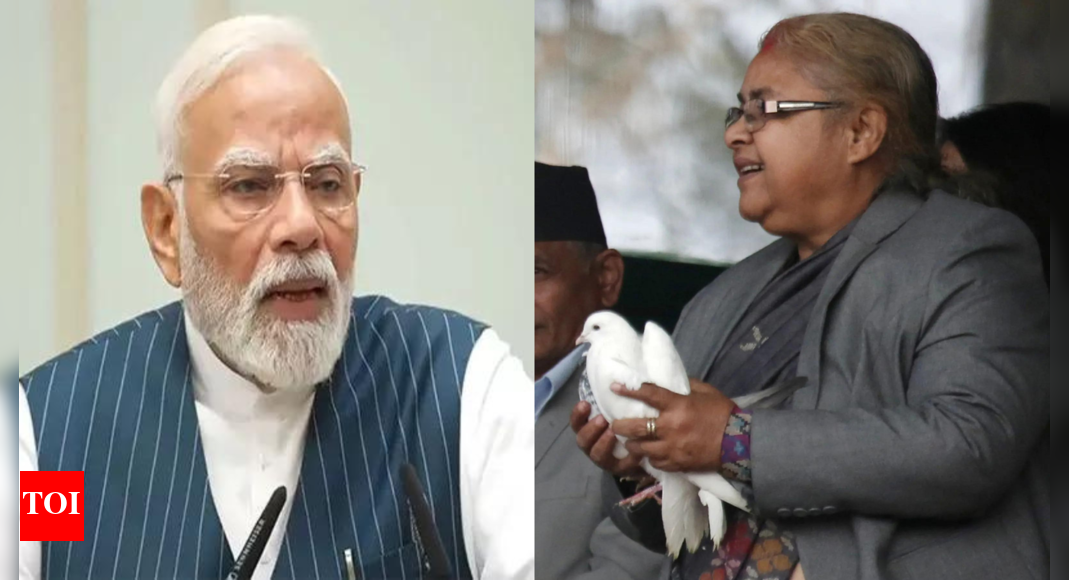 nepal-interim-govt:-pm-modi-congratulates-sushila-karki;-reaffirms-india’s-support